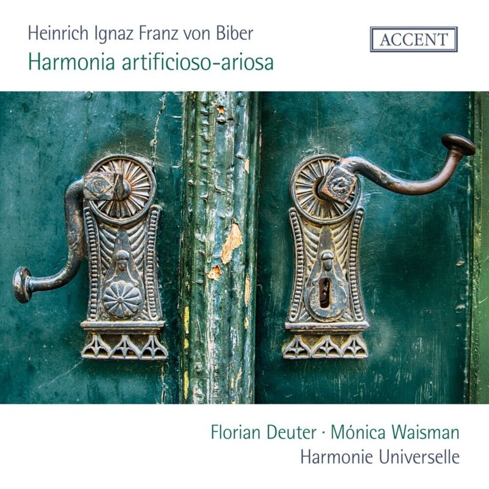 Florian Deuter - Biber: Harmonia Artificioso-Ariosa  CD